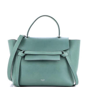 Celine Micro Belt Bag Textured Leather